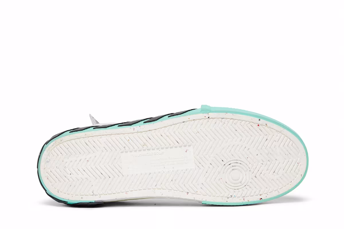 Off-White Vulc Sneaker White Mint Green, view 5