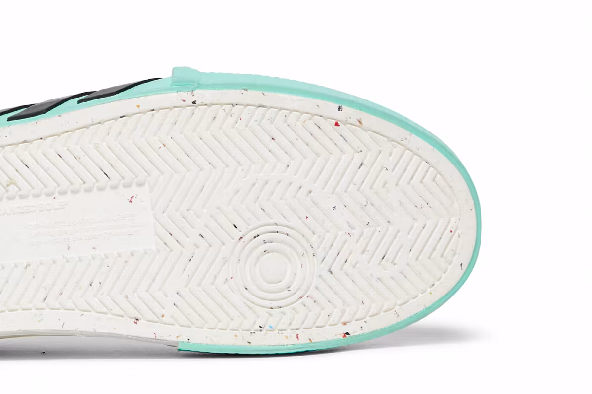 Off-White Vulc Sneaker White Mint Green, view 6