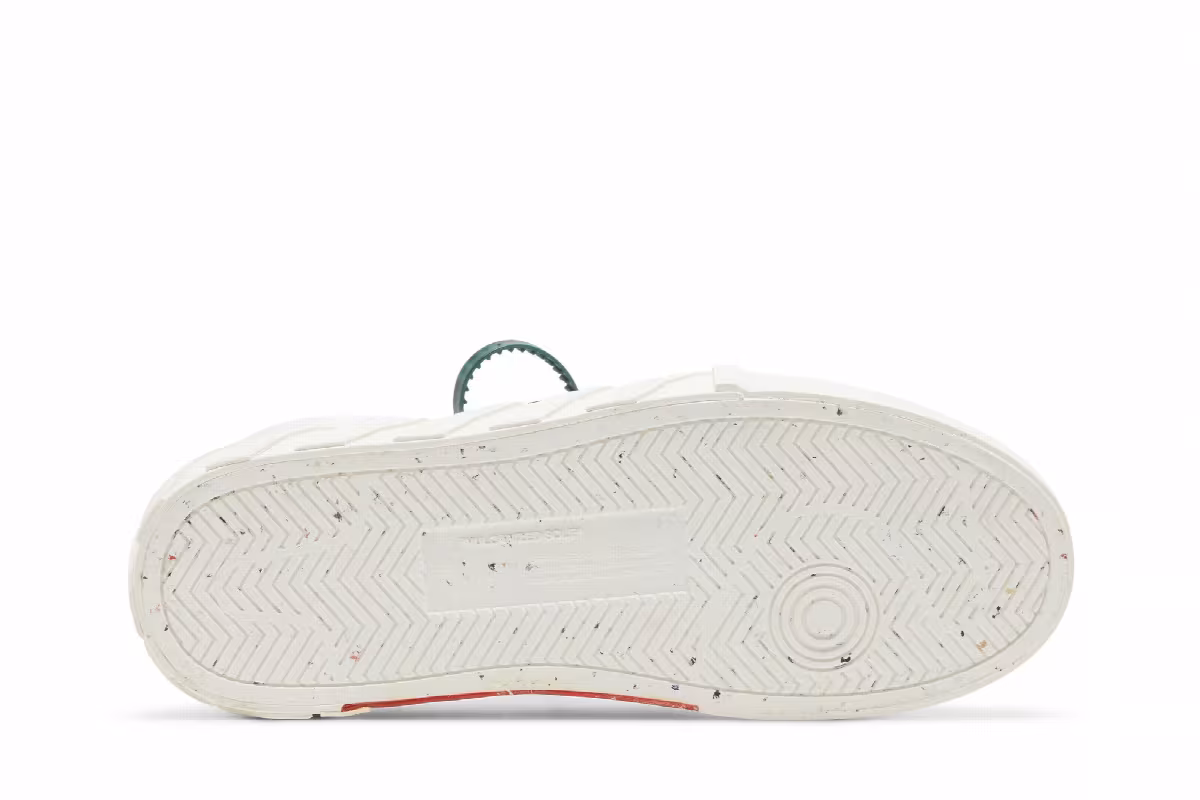 Off-White Vulc Sneaker White Black, view 5