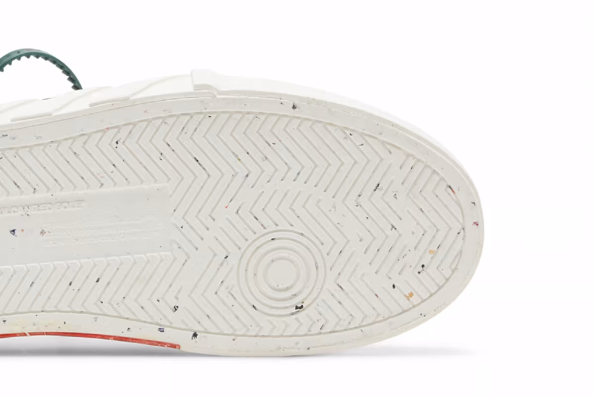 Off-White Vulc Sneaker White Black, view 6