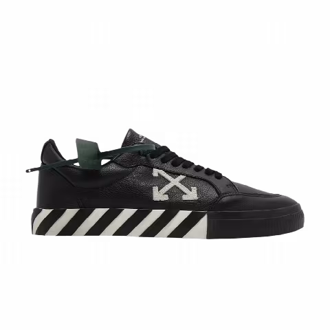 Off-White Vulc Sneaker 'Black White'