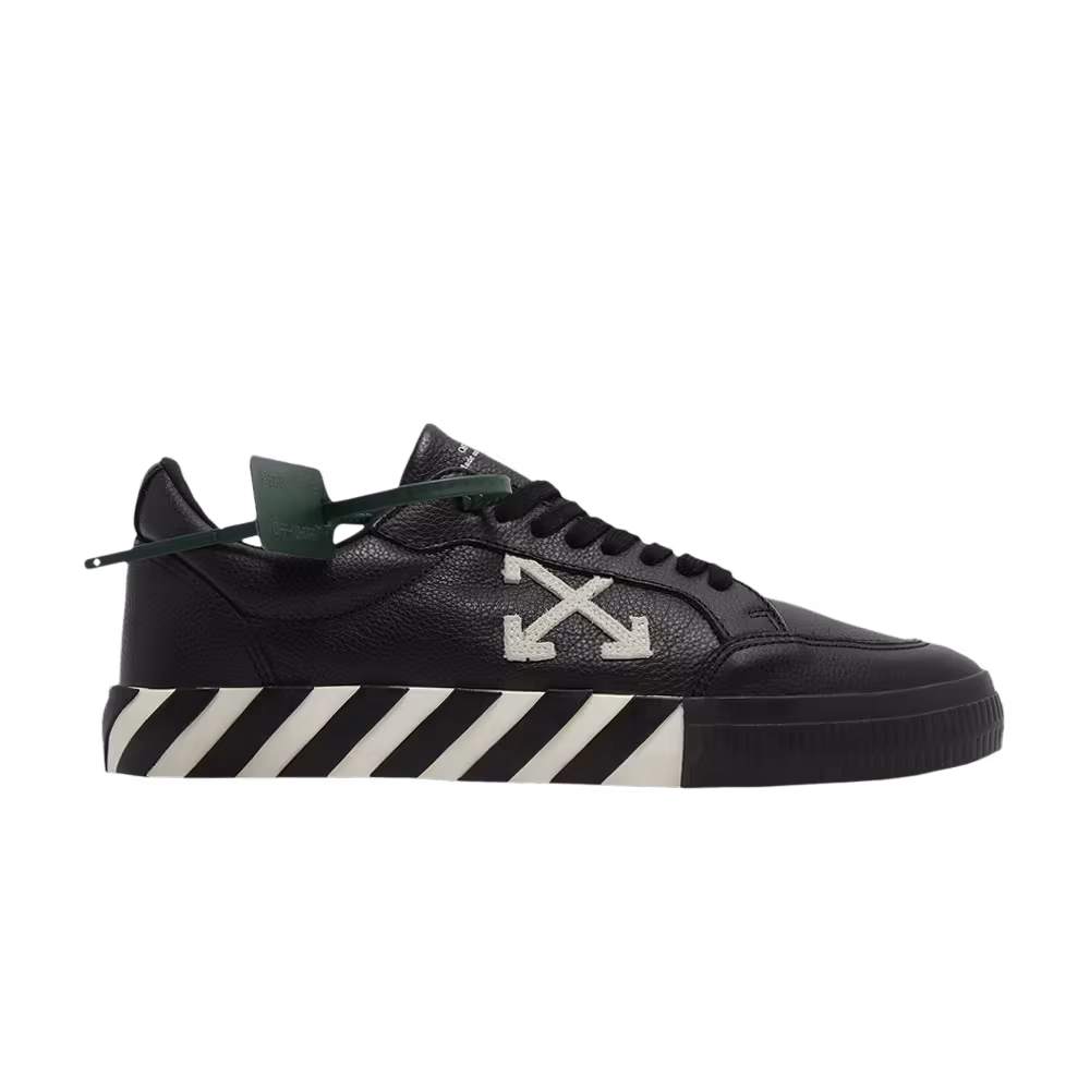 Off-White Vulc Sneaker Black White