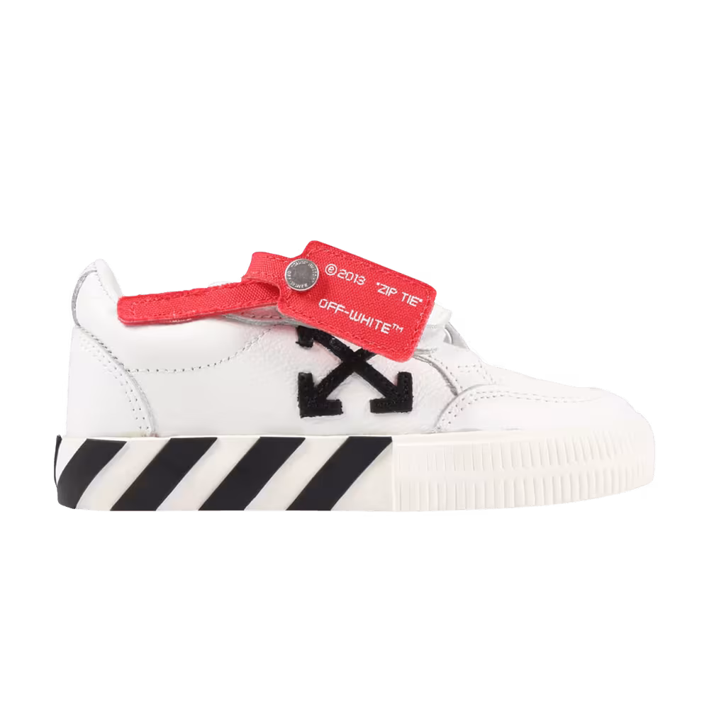Off-White Vulc Sneaker Kids White Black