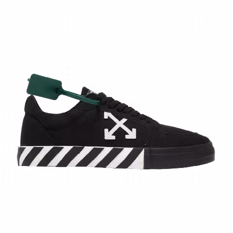 Off-White Vulc Sneaker 'Black White'
