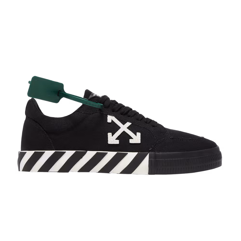 Off-White Vulc Sneaker Black White