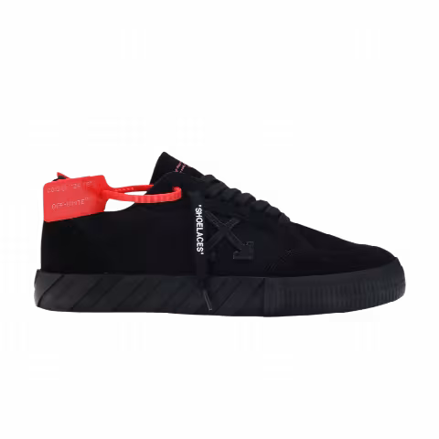 Off-White Vulc Sneaker 'Black Suede'