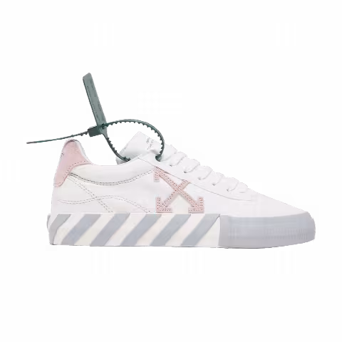 Off-White Wmns Vulc Sneaker 'White Light Pink'