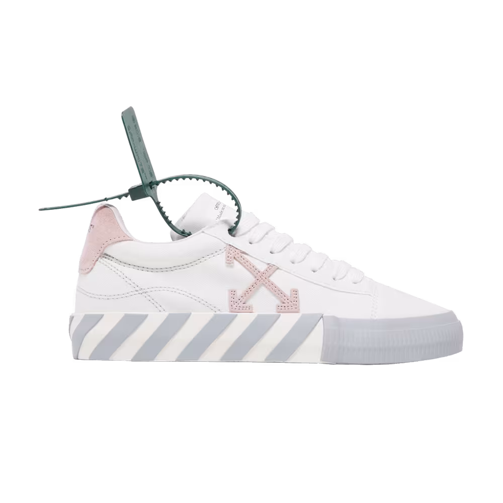 Off-White Women's Vulc Sneaker White Light Pink