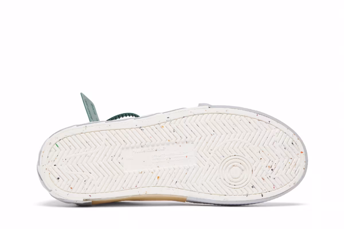 Off-White Women's Vulc Sneaker White Light Pink, view 5
