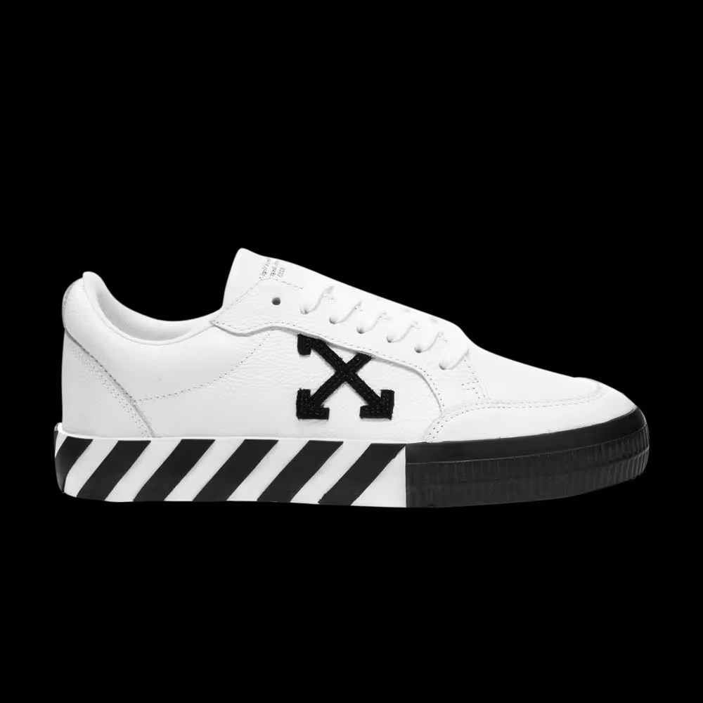 Off-White Vulc Low White Black
