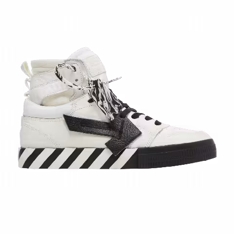 Off-White Vulc Sneaker High 'White Black'