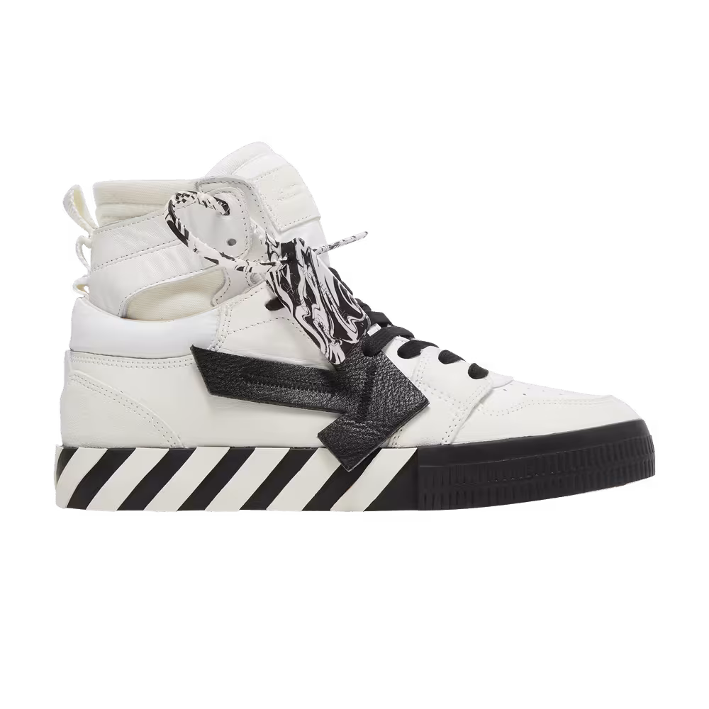 Off-White Vulc Sneaker High White Black
