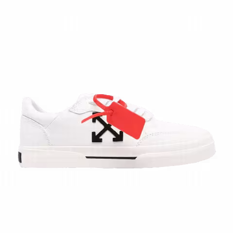Off-White Vulcanized Low Sneaker 'White'