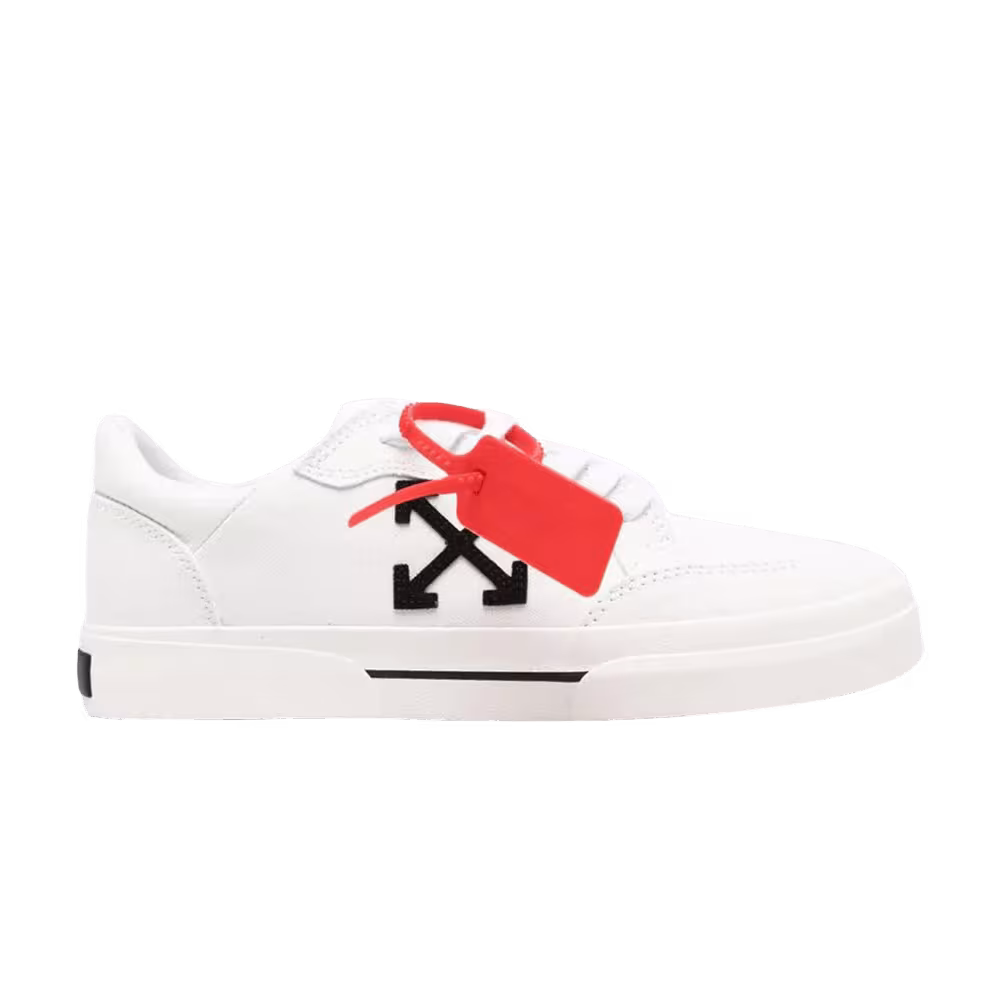Off-White Vulcanized Low Sneaker White
