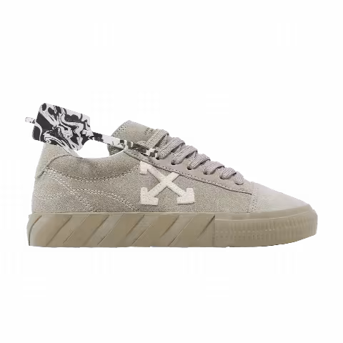 Off-White Wmns Vulc Sneaker 'Dark Beige'