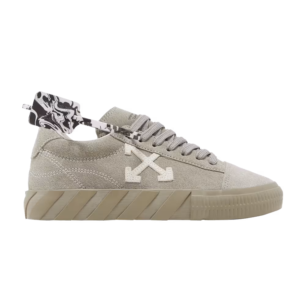 Off-White Women's Vulc Sneaker Dark Beige