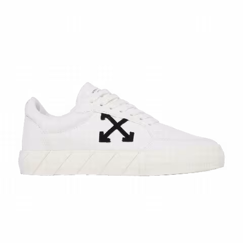 Off-White Wmns Vulc Sneaker 'White Black'