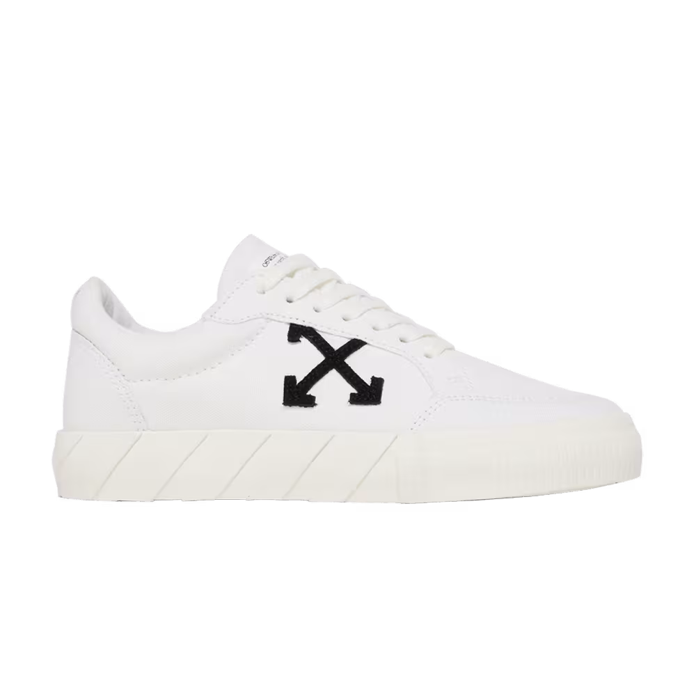 Off-White Women's Vulc Sneaker White Black