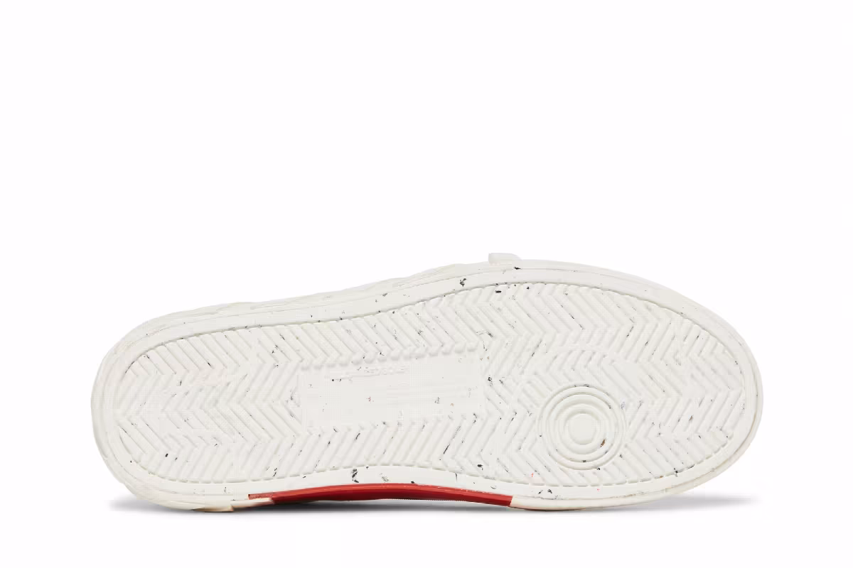 Off-White Women's Vulc Sneaker White Black, view 5