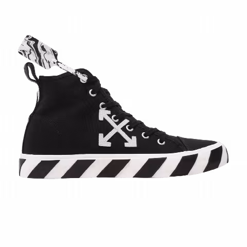 Off-White Vulc Sneaker Mid 'Black White'