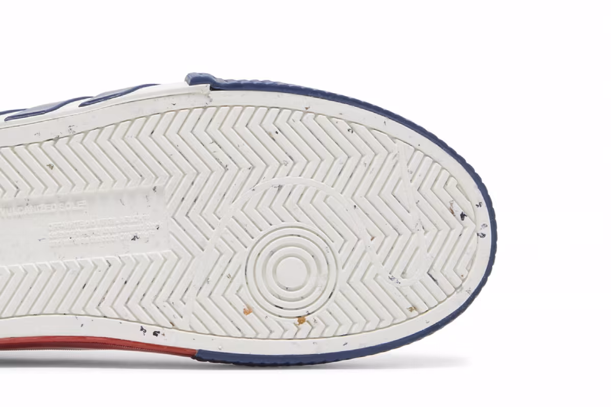 Off-White Vulc Sneaker White Navy Blue, view 6