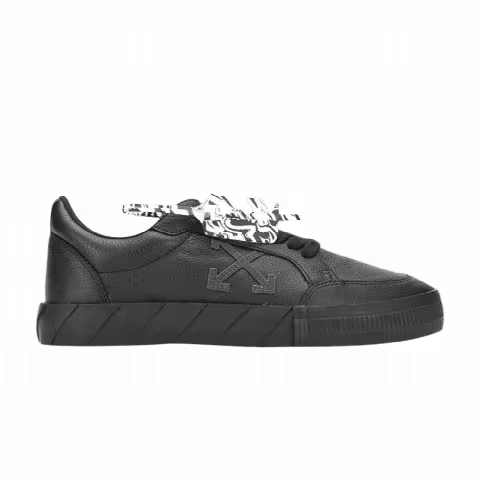 Off-White Vulc Sneaker Low 'Black Iridescent'