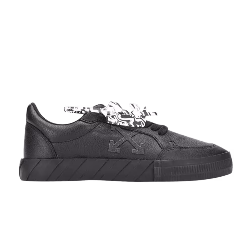 Off-White Vulc Sneaker Low Black Iridescent
