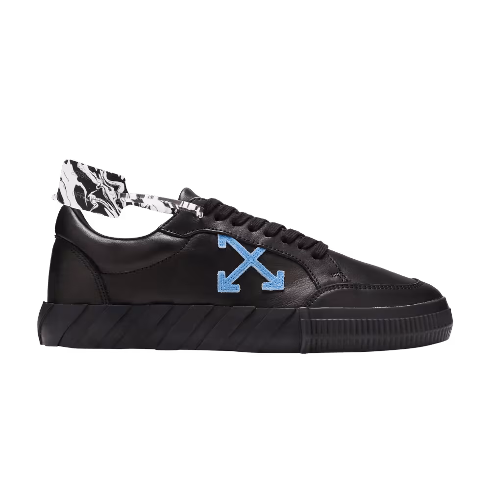 Off-White Vulc Sneaker Low Black Blue