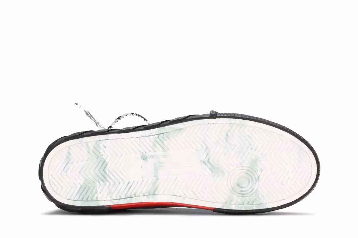 Off-White Vulc Sneaker Low Black Blue, view 5