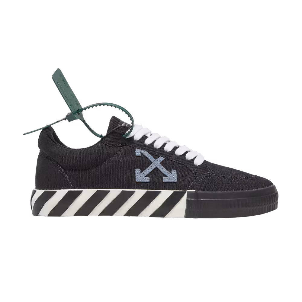 Off-White Vulc Sneaker Black Blue