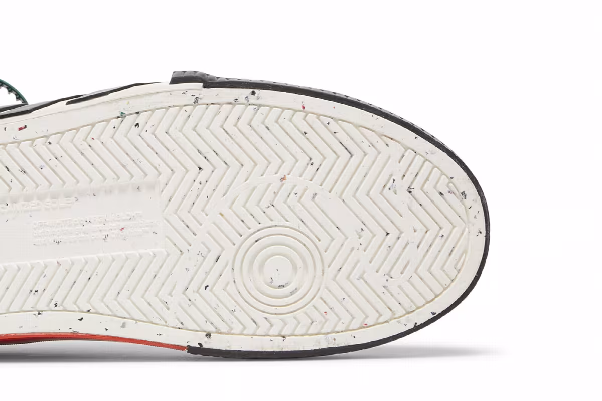 Off-White Vulc Sneaker Black Blue, view 6