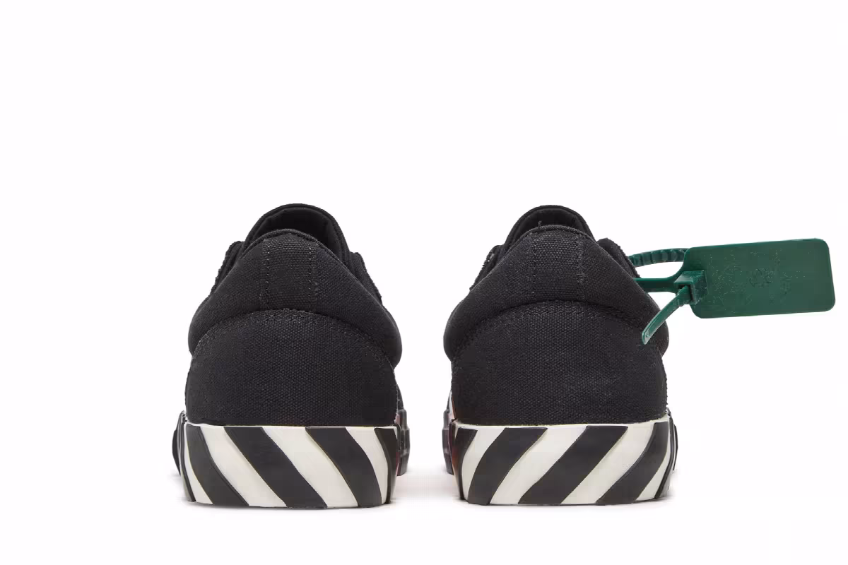 Off-White Vulc Sneaker Black Blue, view 7