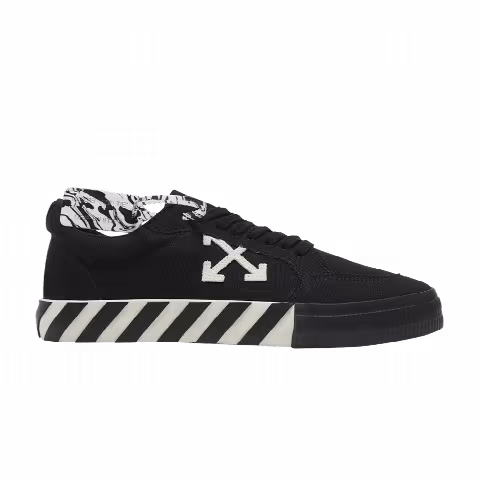 Off-White Vulc Sneaker Low 'Black White'