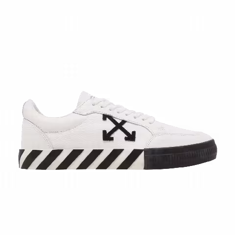 Off-White Vulc Sneaker 'White Black'