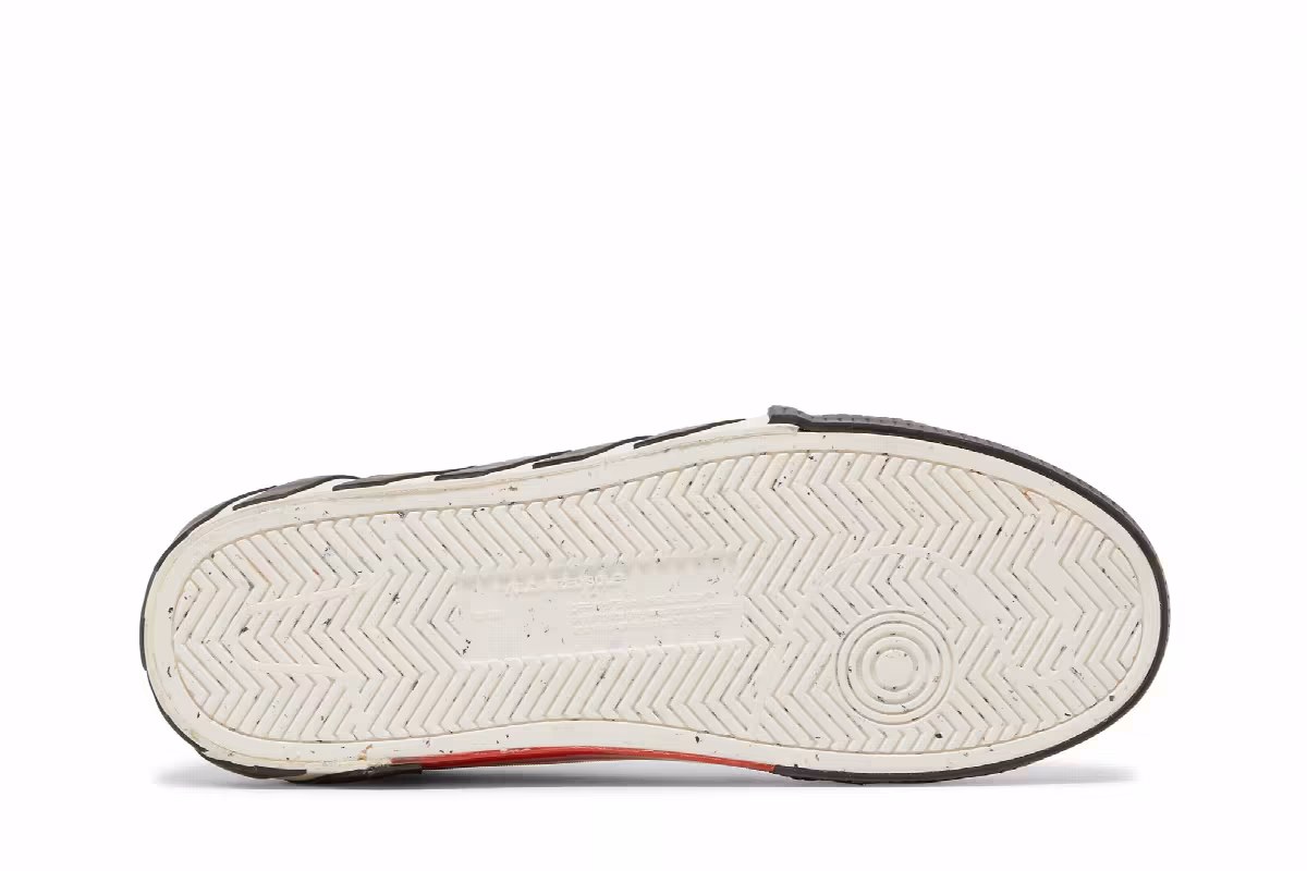 Off-White Vulc Sneaker White Black, view 5