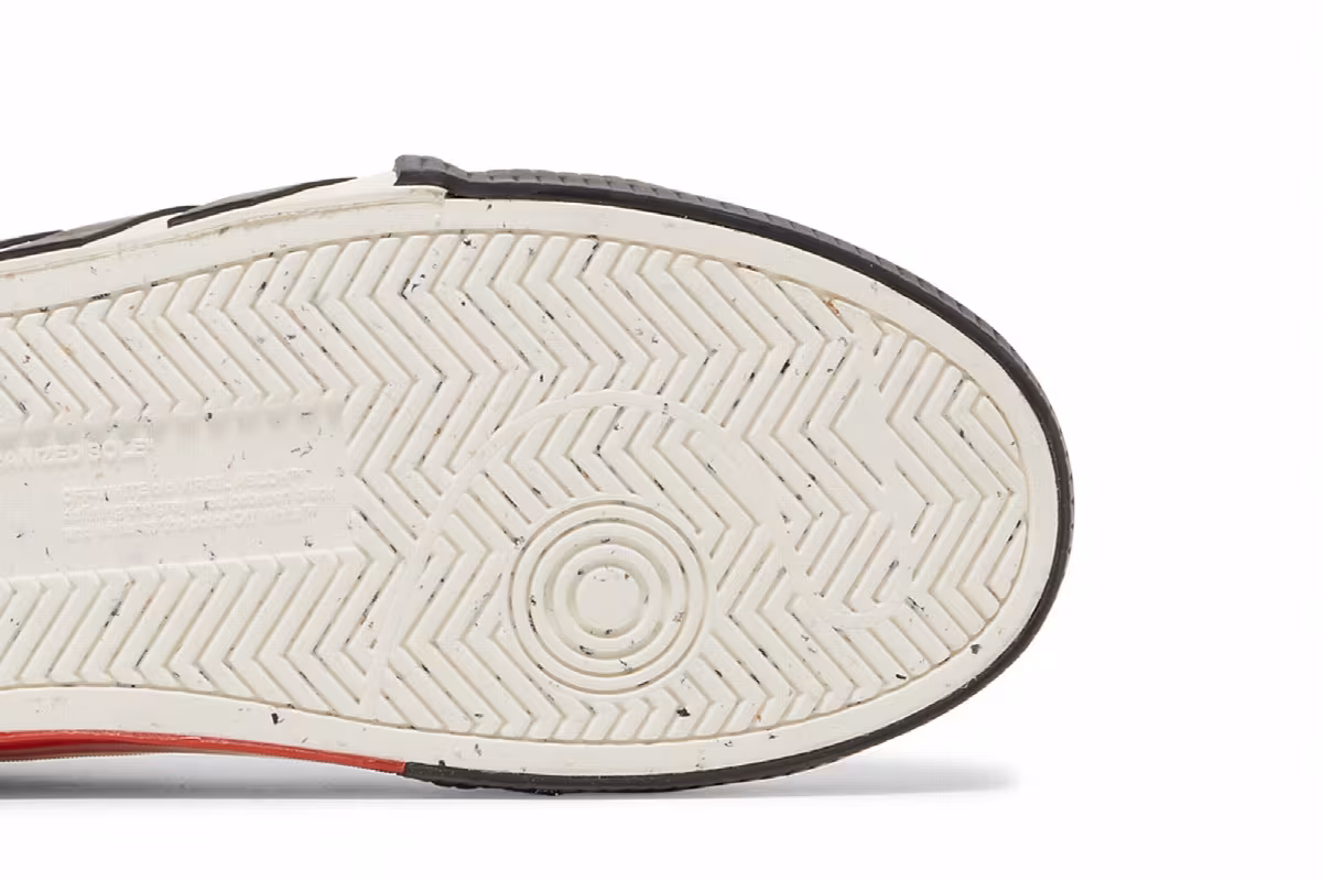 Off-White Vulc Sneaker White Black, view 6