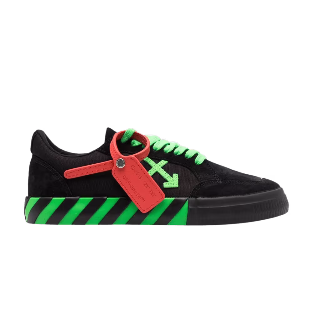 Off-White Vulc Sneaker Black Green