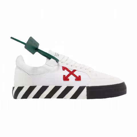 Off-White Vulc Sneaker 'White Red'