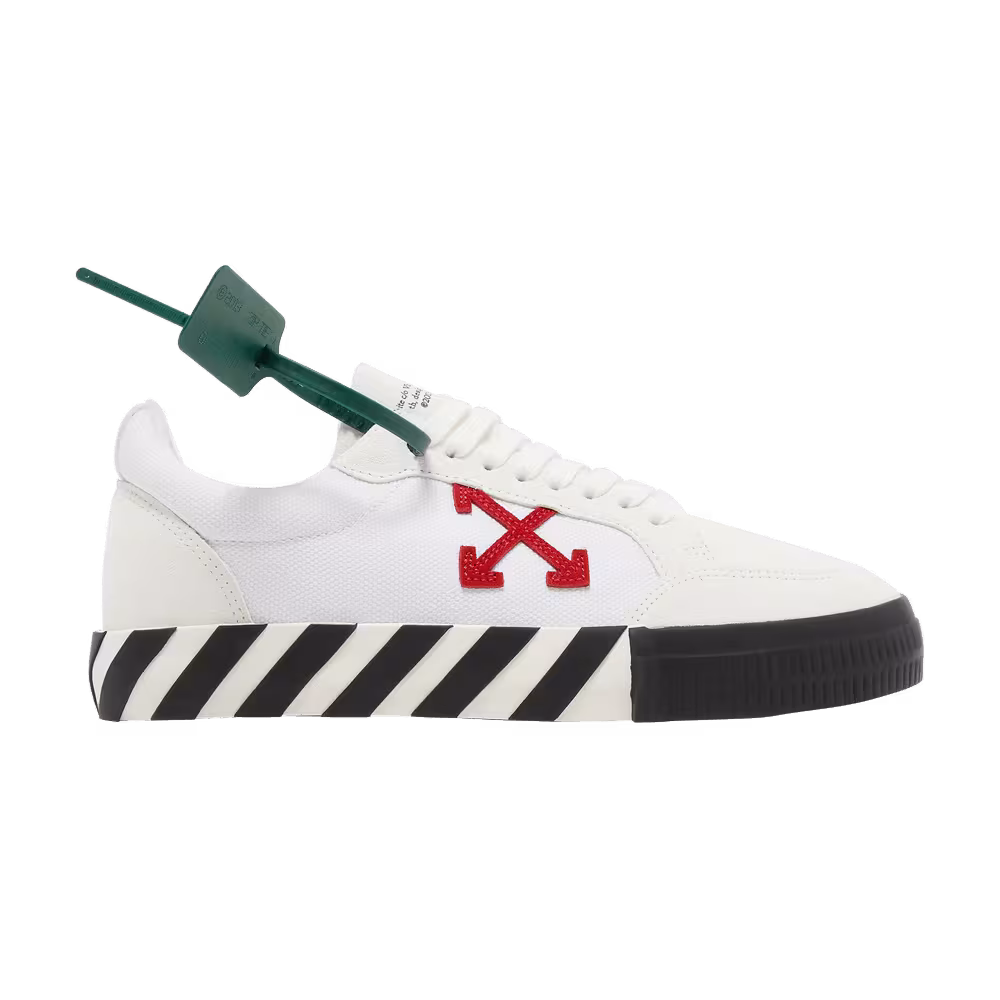 Off-White Vulc Sneaker White Red