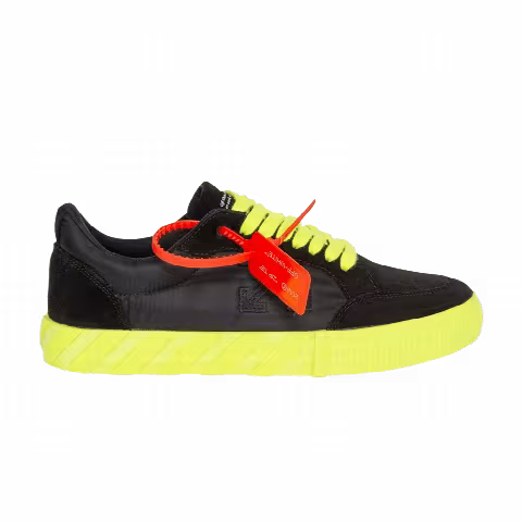 Off-White Vulc Sneaker 'Black Yellow'