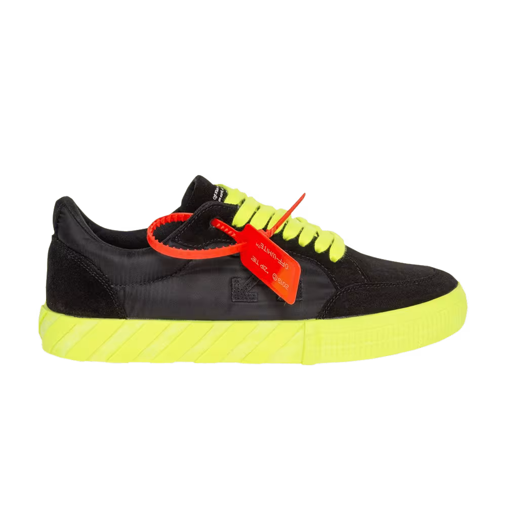 Off-White Vulc Sneaker Black Yellow