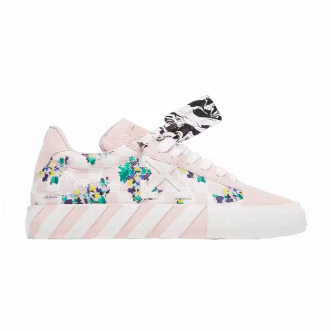 Off-White Wmns Vulc Sneaker 'Pink Checkerboard Floral'