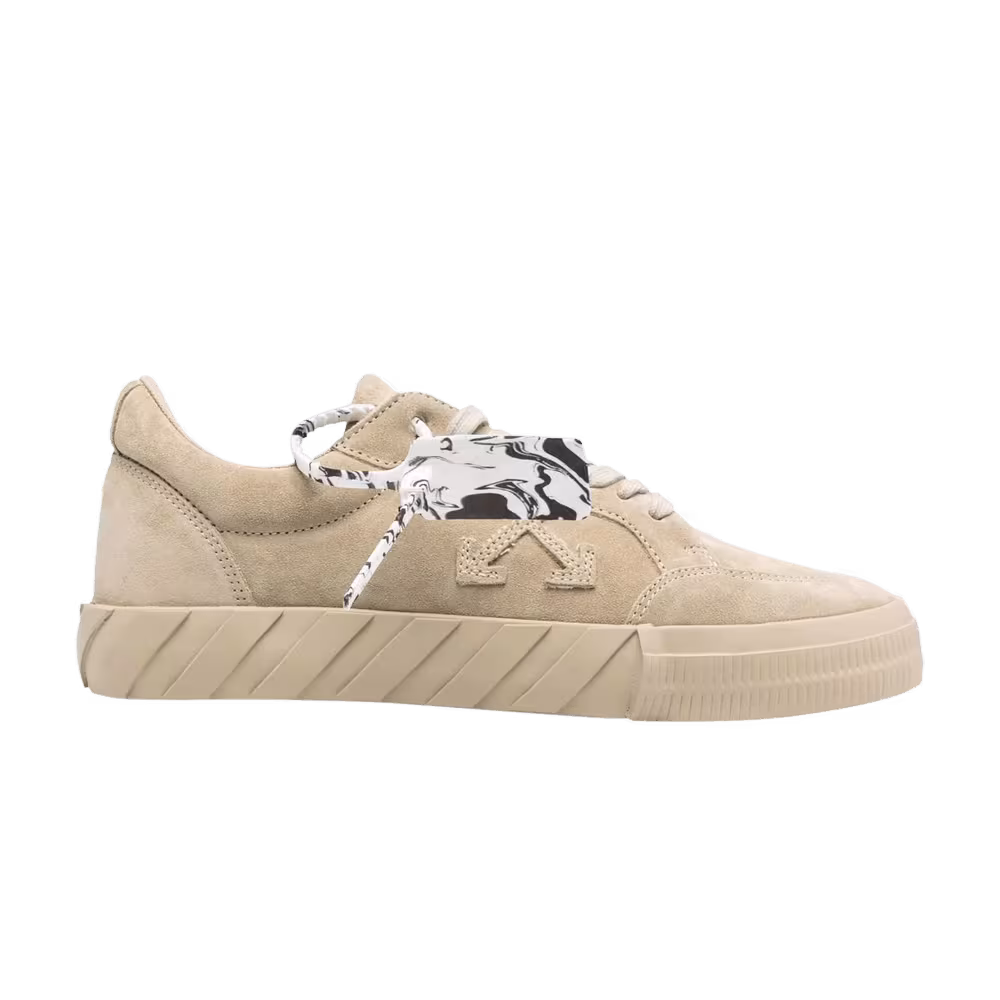 Off-White Vulc Sneaker Beige