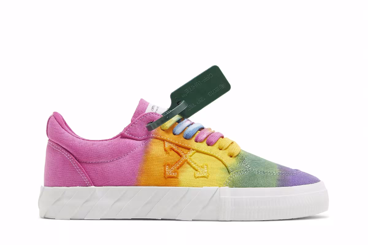 Off-White Vulc Sneaker Tie-Dye, view 2