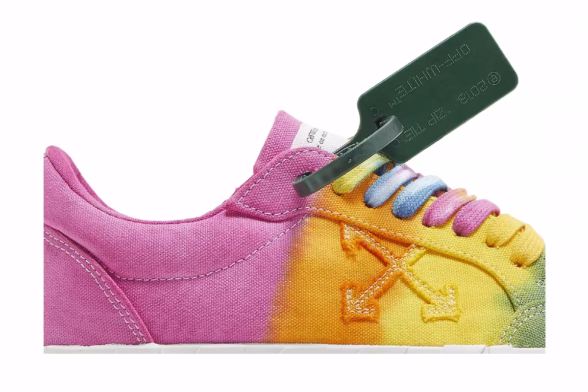 Off-White Vulc Sneaker Tie-Dye, view 3