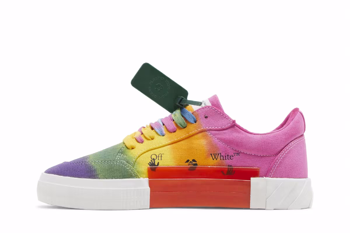 Off-White Vulc Sneaker Tie-Dye, view 4