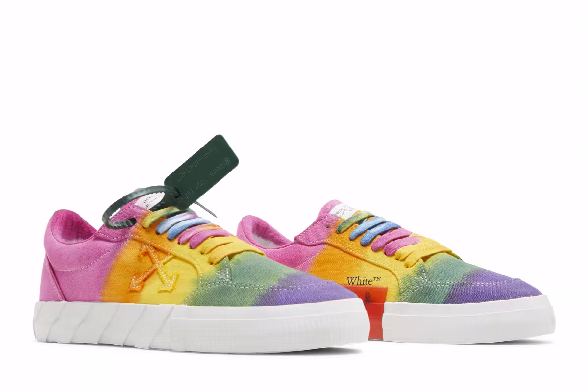 Off-White Vulc Sneaker Tie-Dye, view 9