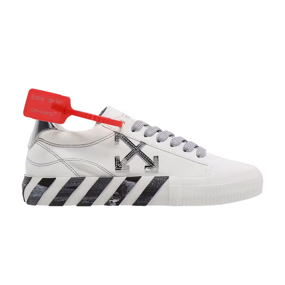 Off-White Women's Vulc Sneaker White Black