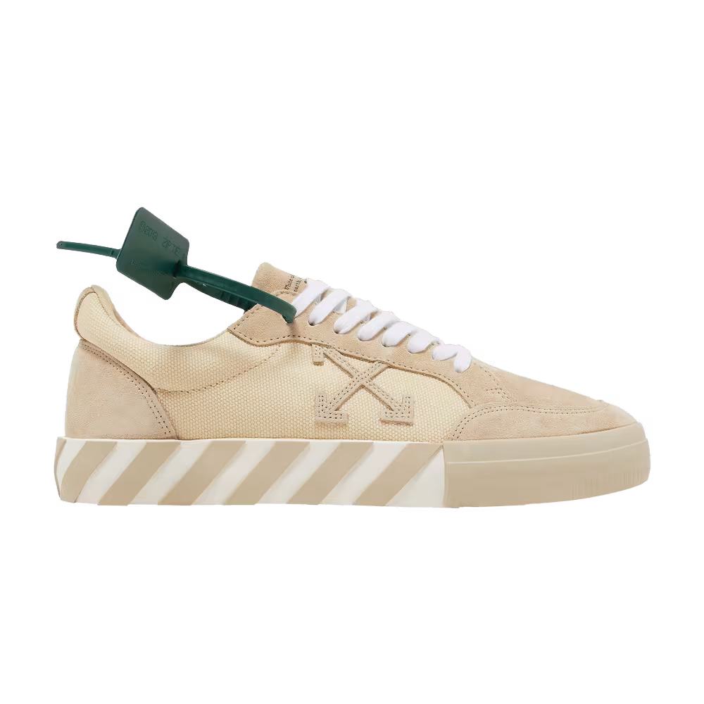Off-White Vulc Sneaker Beige