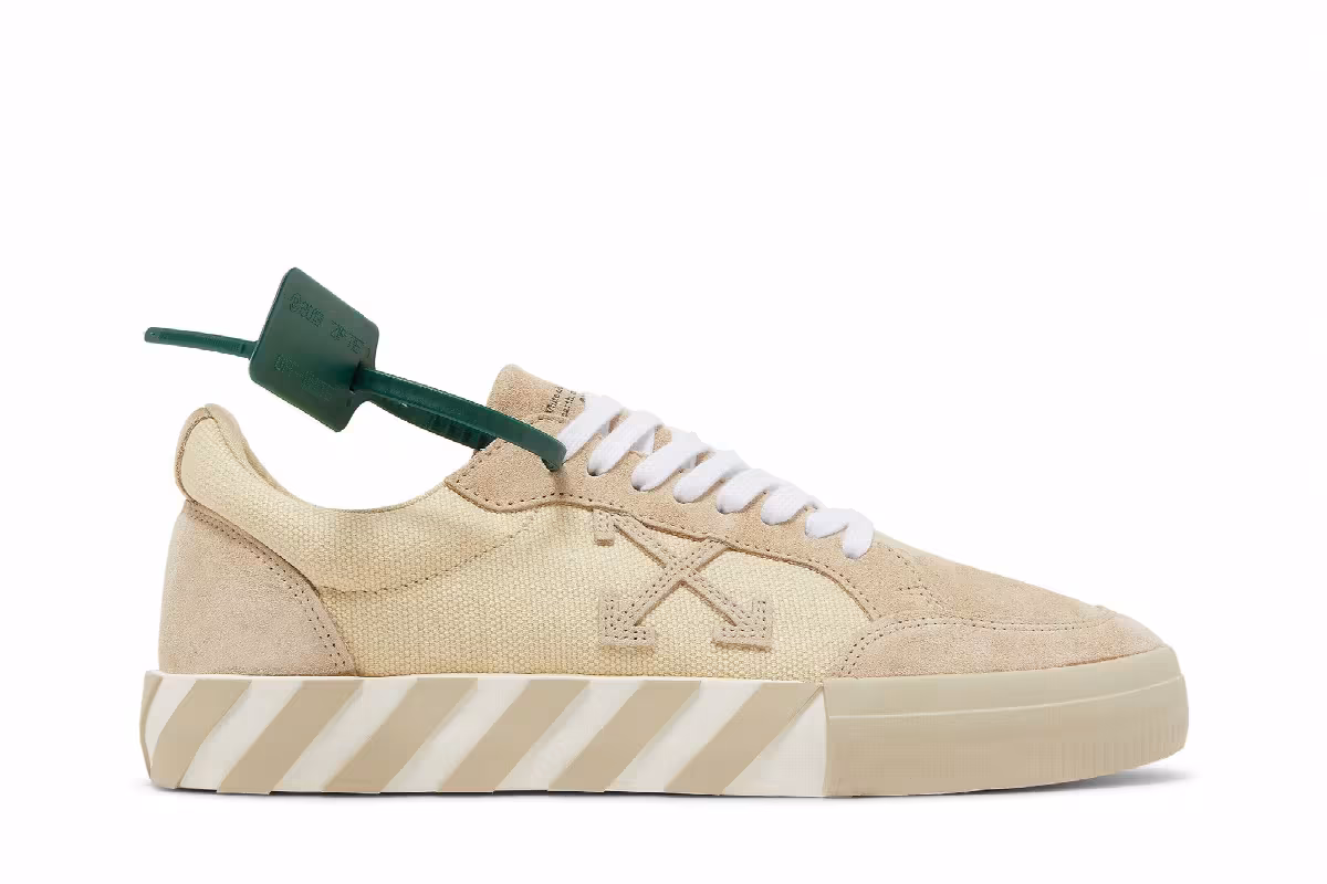 Off-White Vulc Sneaker Beige, view 2